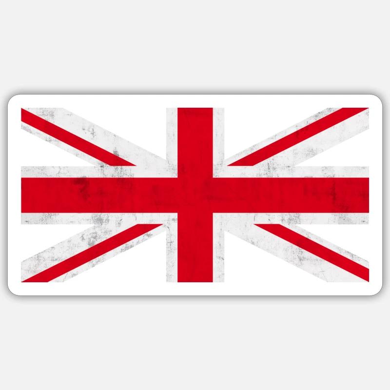 Union Jack Sticker size S (10 x 10 cm)