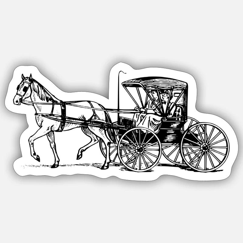 coach - Sticker size S (10 x 10 cm) - white matte