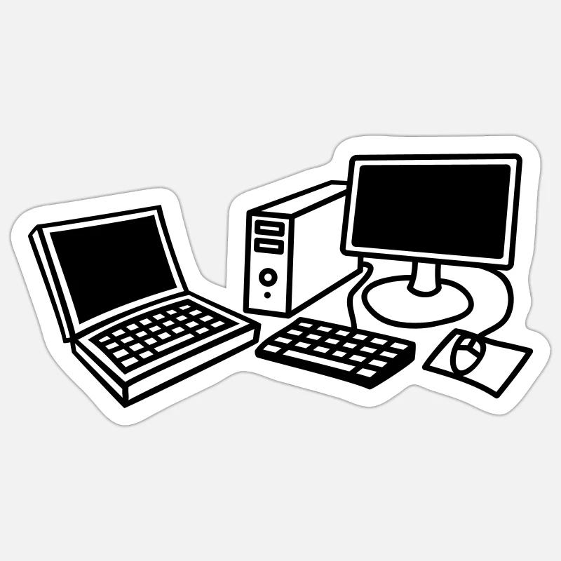 Sticker Größe S (10 x 10 cm) - 