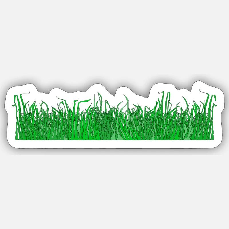 erba Sticker formato S (10 x 10 cm)