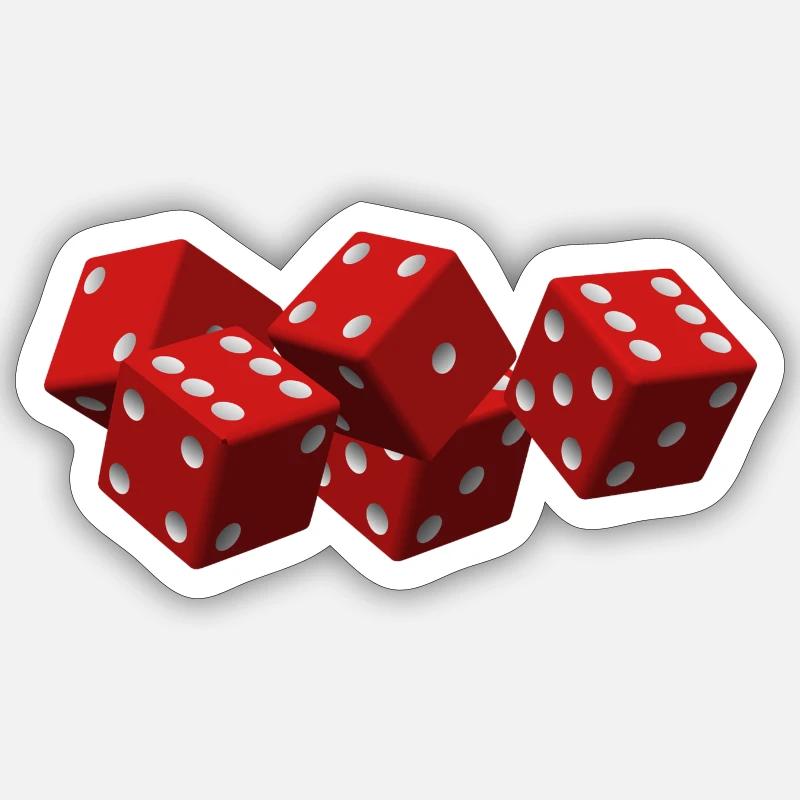 terninger Sticker