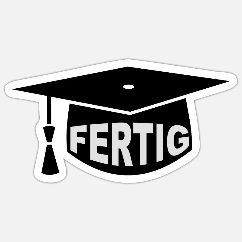 Finition - Mortier - Sticker taille S (10 x 10 cm) - blanc mat
