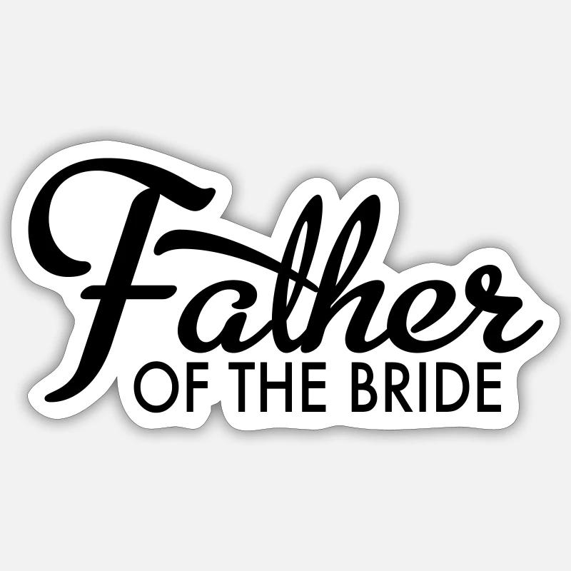 bride Sticker size S (10 x 10 cm)