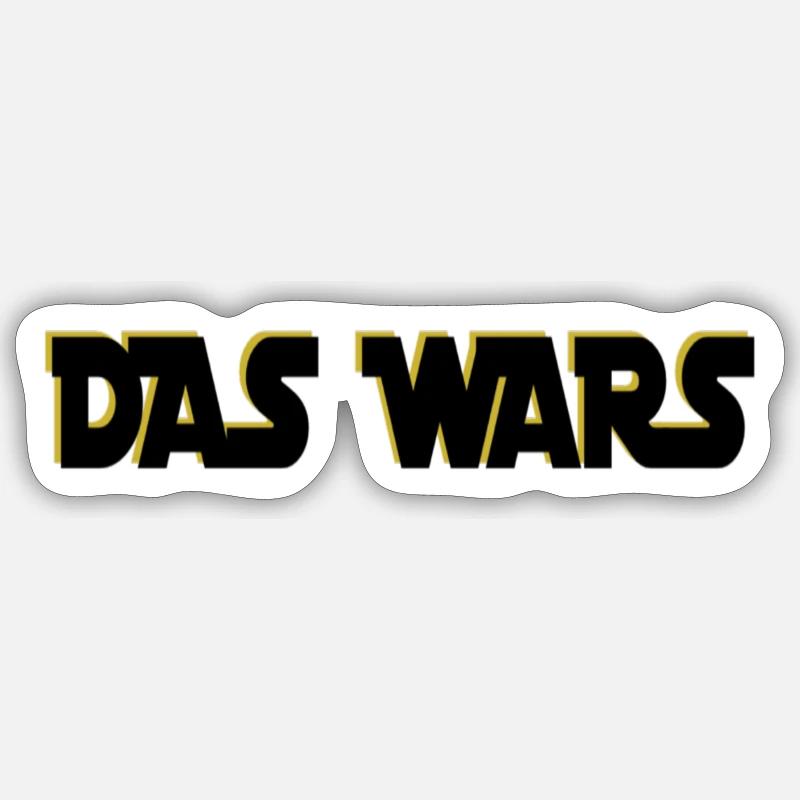 That's it - Sticker size S (10 x 10 cm) - white matte