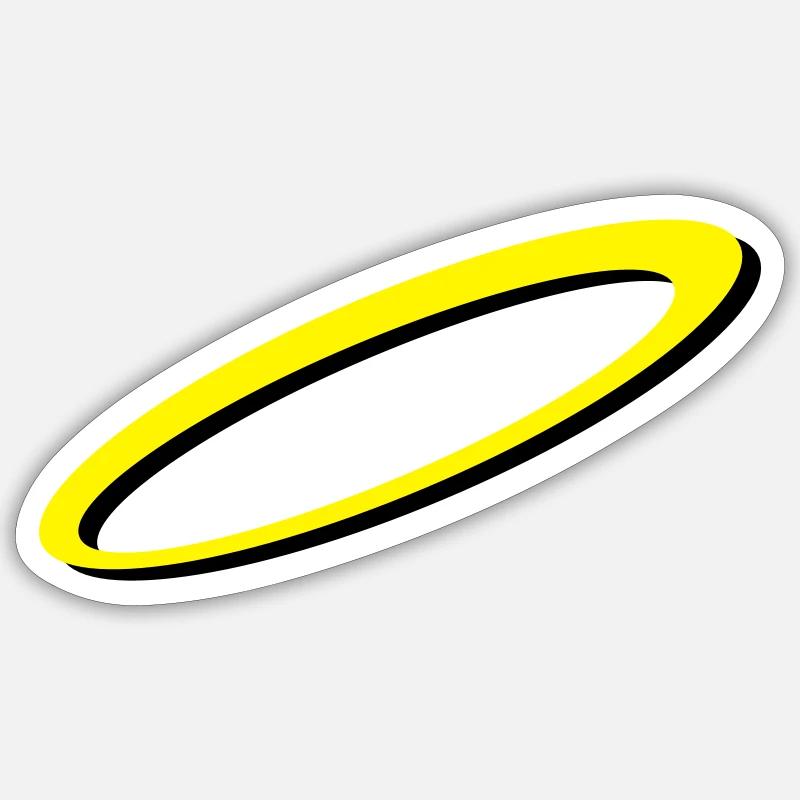 Aureole Sticker taille S (10 x 10 cm)