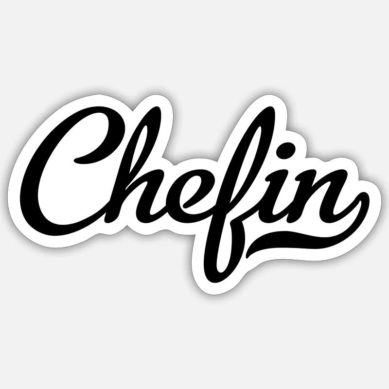 Capo - Sticker taille S (10 x 10 cm) - blanc mat