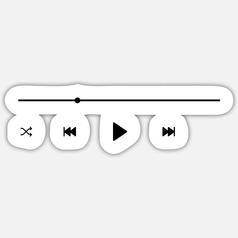 Sticker Größe S (10 x 10 cm) - 