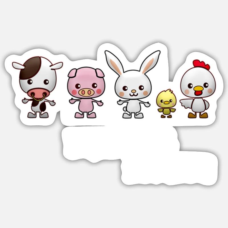 Sticker size S (10 x 10 cm) - 