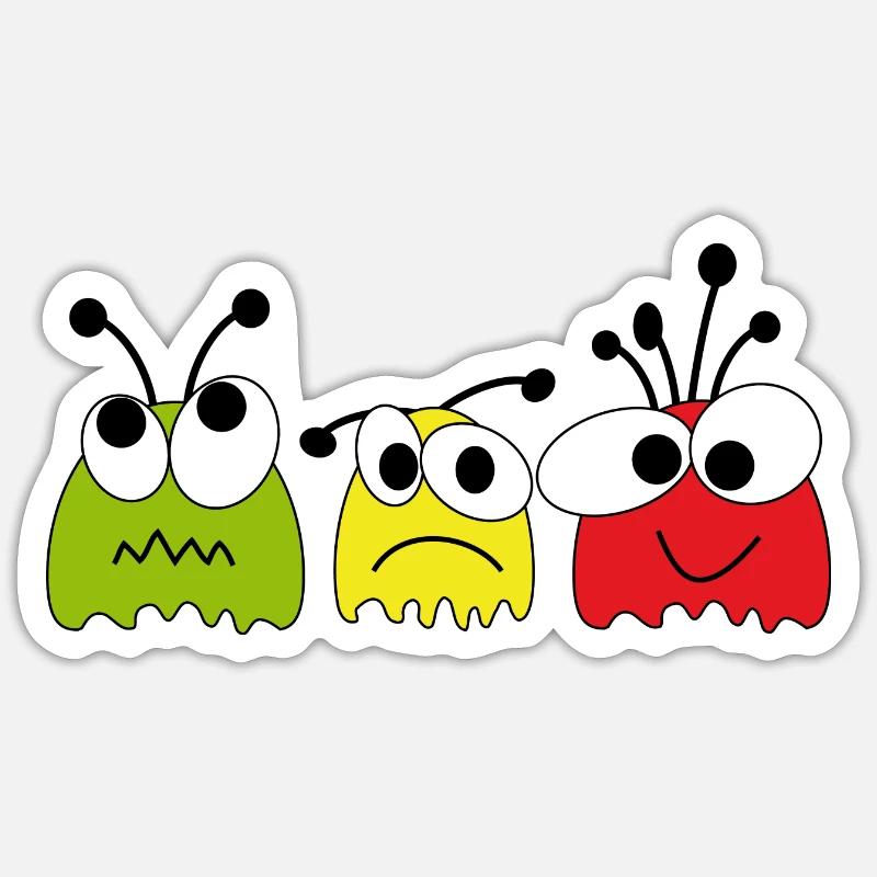 Sticker size S (10 x 10 cm) - 