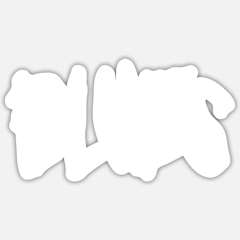 Sticker size S (10 x 10 cm) - 