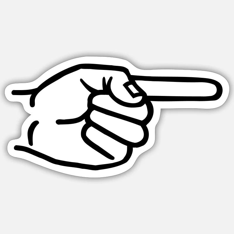 Sticker taille S (10 x 10 cm) - 