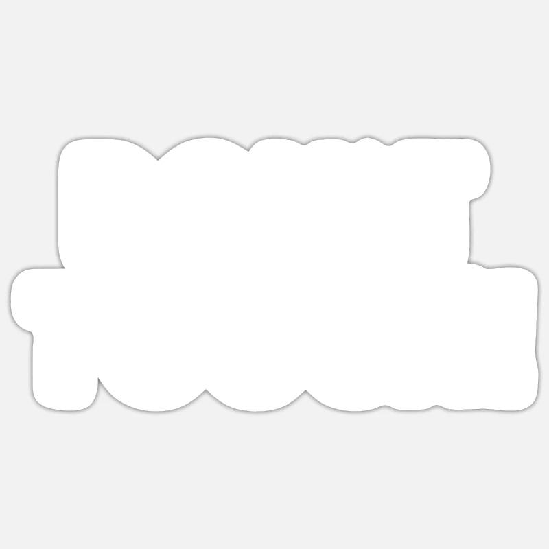 don't touch Sticker size S (10 x 10 cm)