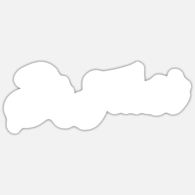 Dr. Typographie Faust Sticker taille S (10 x 10 cm)