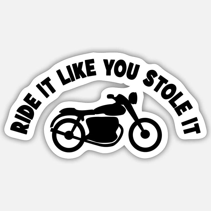 Sticker size S (10 x 10 cm) - 