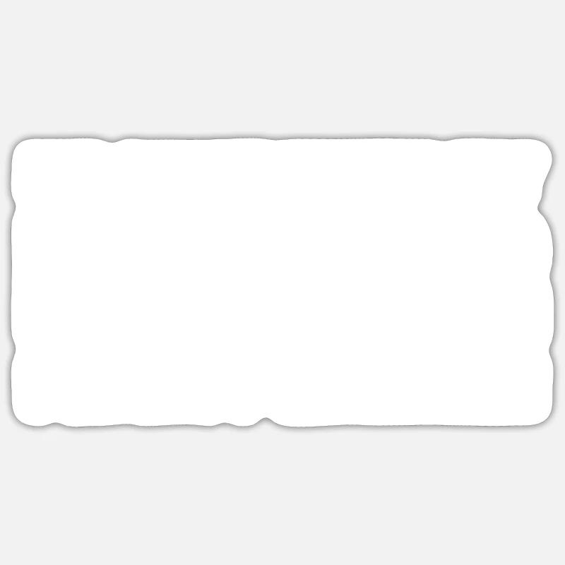 Labrador - Sticker taille S (10 x 10 cm) - blanc mat