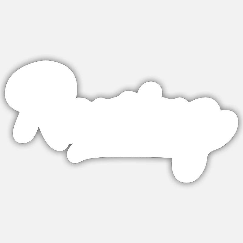 rowing Sticker size S (10 x 10 cm)