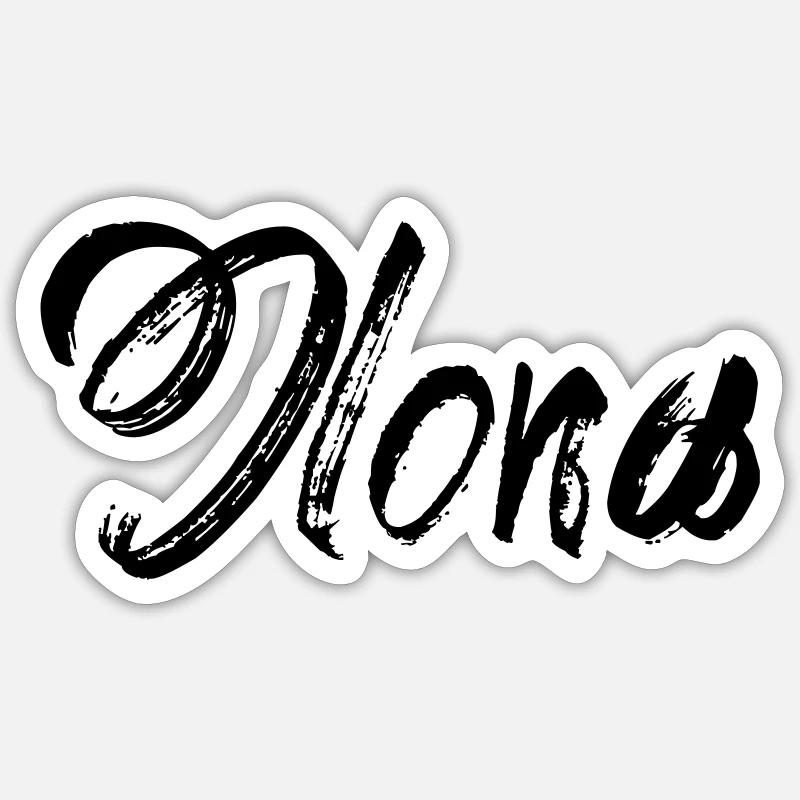 Sticker size S (10 x 10 cm) - 