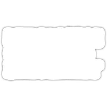 DEER HUNTING: Deerpression definition - Sticker Größe S (10 x 10 cm) - Mattweiß - Vorne