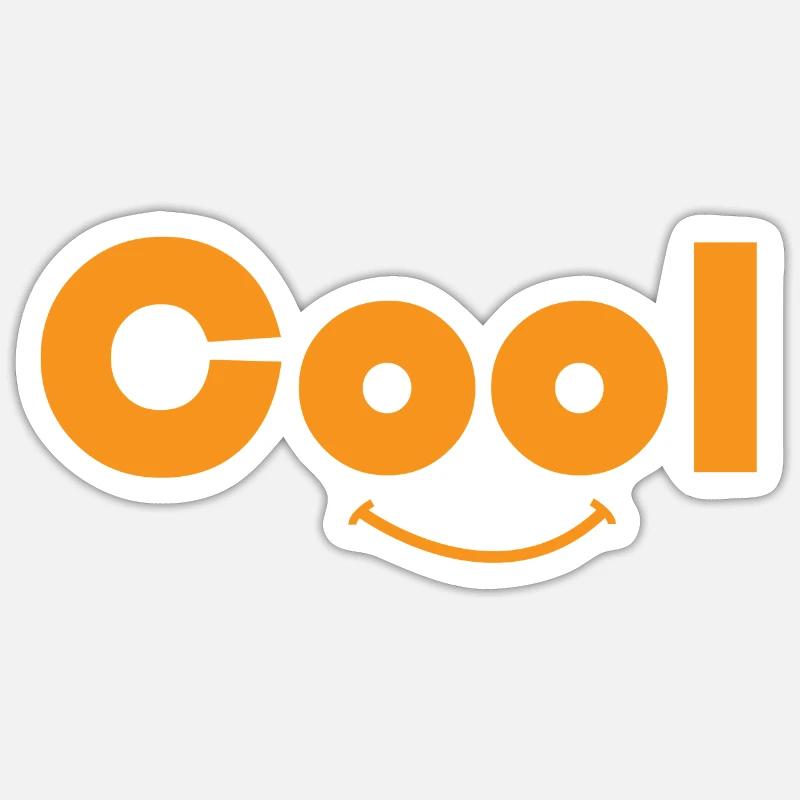 ich bin cool Sticker Größe S (10 x 10 cm)