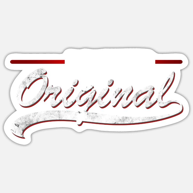 Bremer Original - Sticker Größe S (10 x 10 cm) - Mattweiß