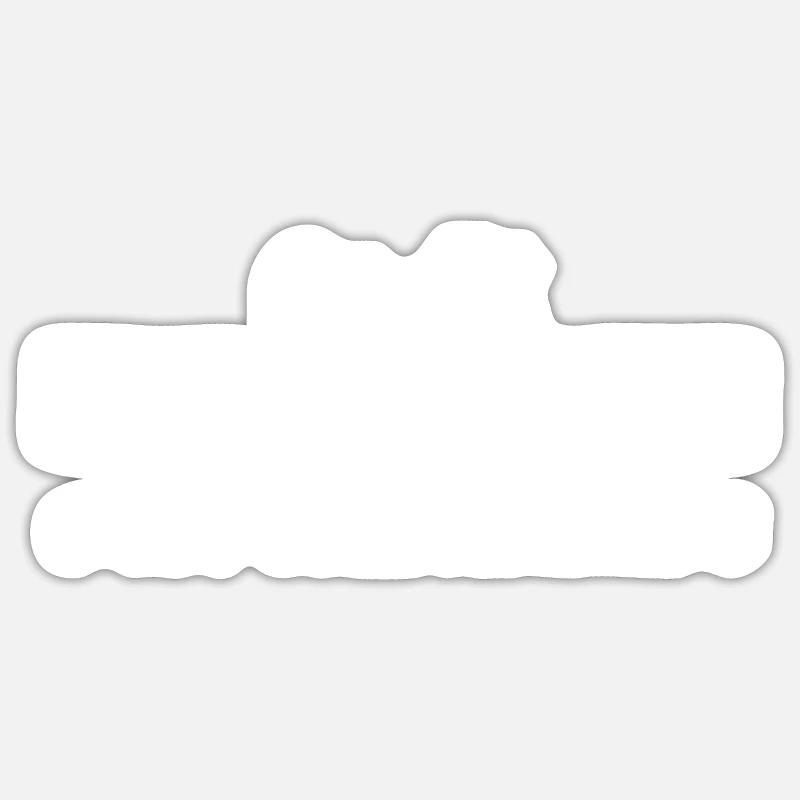 On dit Chocolatine c'est élémentaire Sticker taille S (10 x 10 cm)