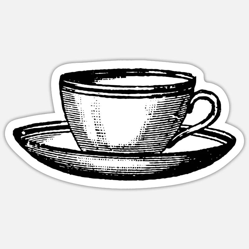 Cup Sticker size S (10 x 10 cm)