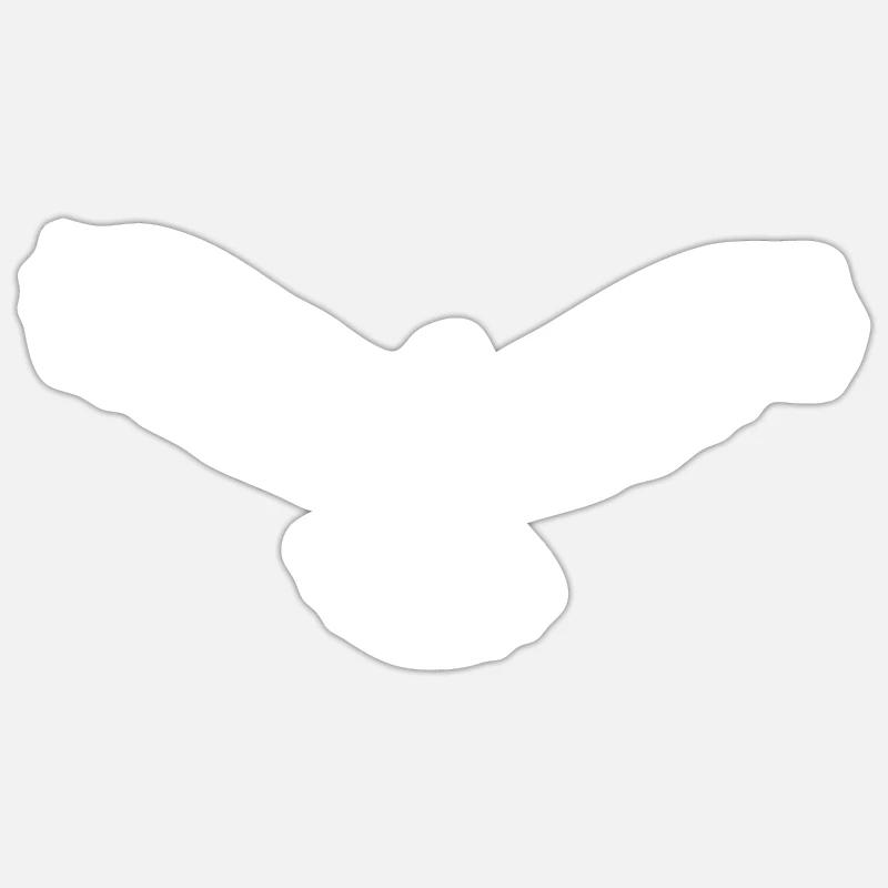 Aigle Sticker taille S (10 x 10 cm)