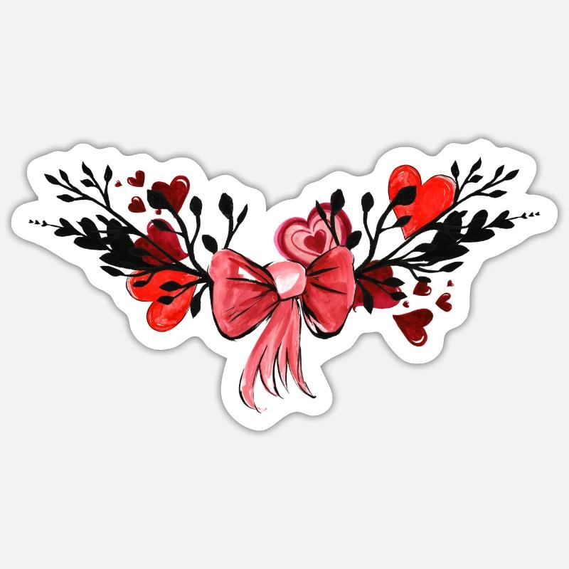 amore Sticker formato S (10 x 10 cm)
