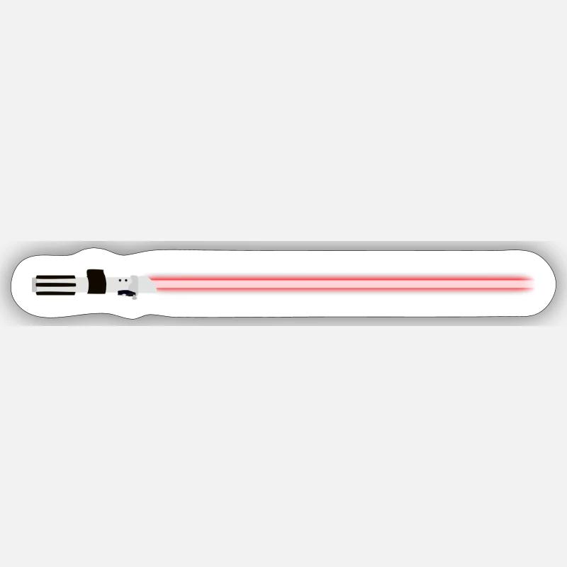 Sabre laser Lord Sidius Sticker taille S (10 x 10 cm)