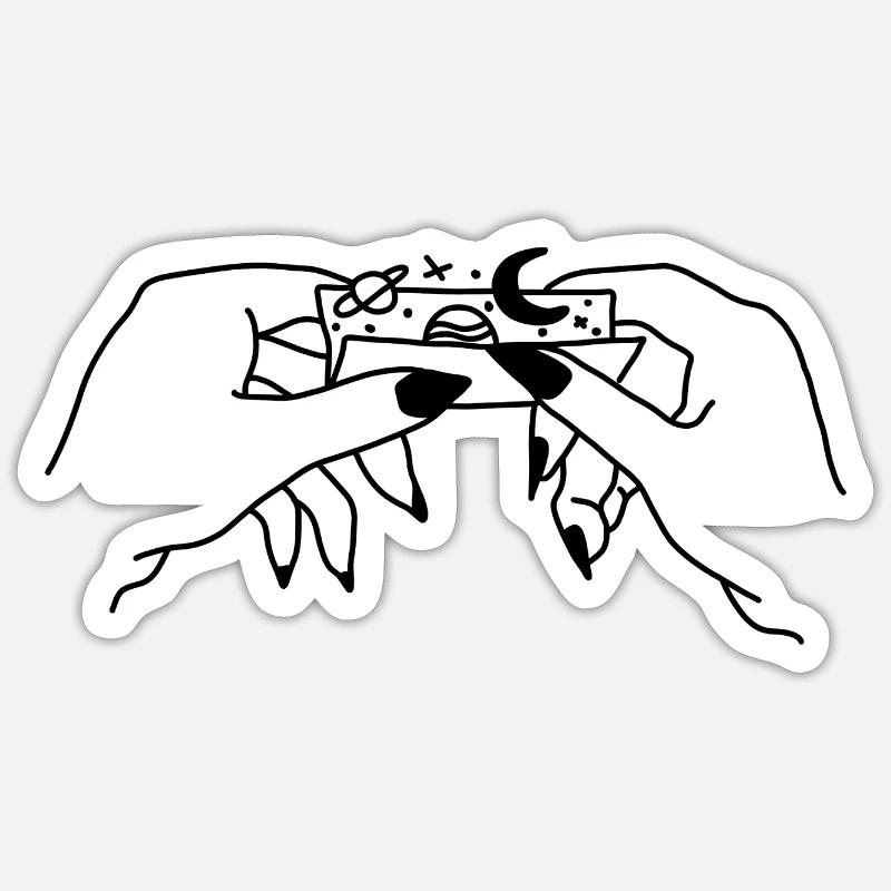 Sticker size S (10 x 10 cm) - 