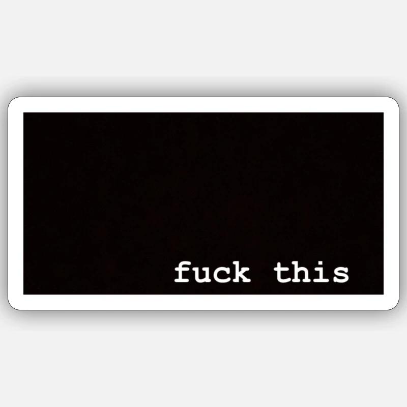 Sticker Größe S (10 x 10 cm) - 