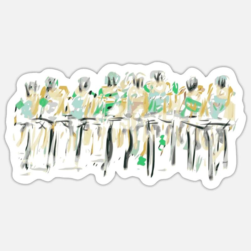 Sticker size S (10 x 10 cm) - 