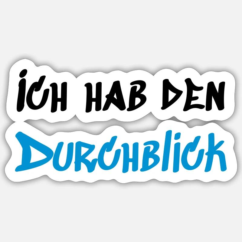 Sticker Größe S (10 x 10 cm) - 
