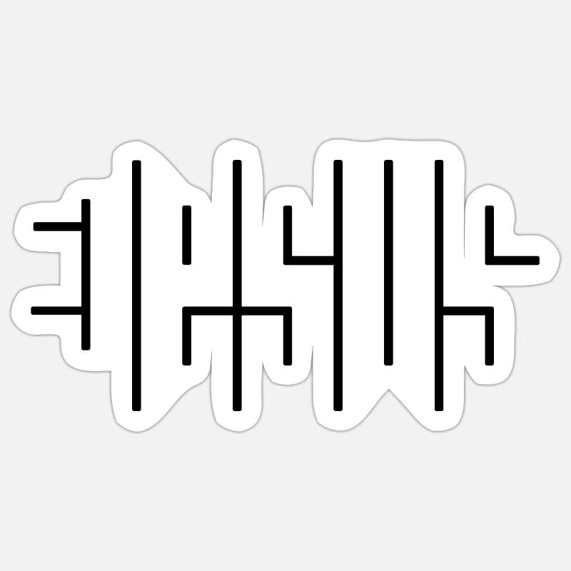 Sticker size S (10 x 10 cm) - 