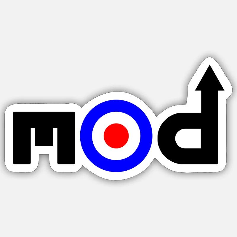 Mod Mod Sticker taille S (10 x 10 cm)