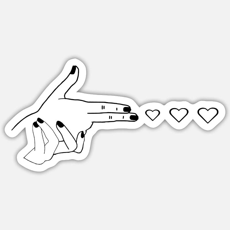 Sticker taille S (10 x 10 cm) - 