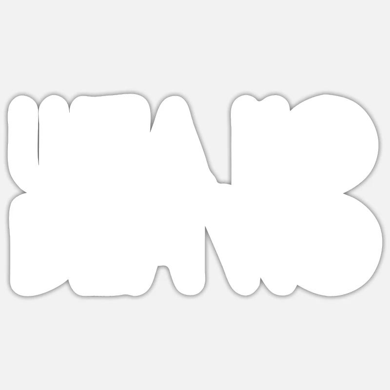 Wea ko dea ko Sticker Größe S (10 x 10 cm)