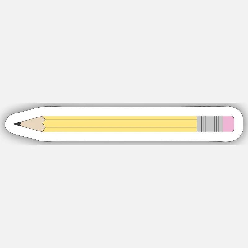 Pencil Gift Gift Idea Sticker size S (10 x 10 cm)