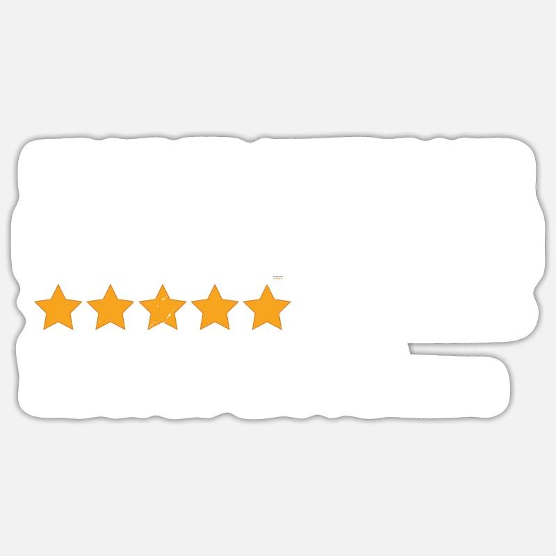 Ich bin ein arbeitsloser Arbeitsloser Sticker Größe S (10 x 10 cm)