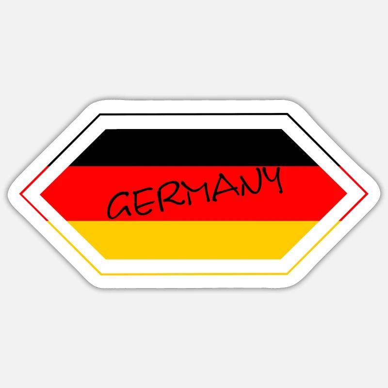 Germany Germany Sticker size S (10 x 10 cm)