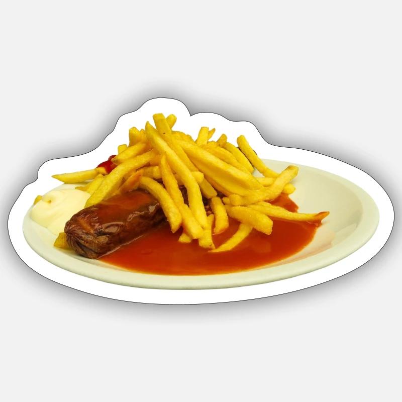 Sticker størrelse S (10 x 10 cm) - 