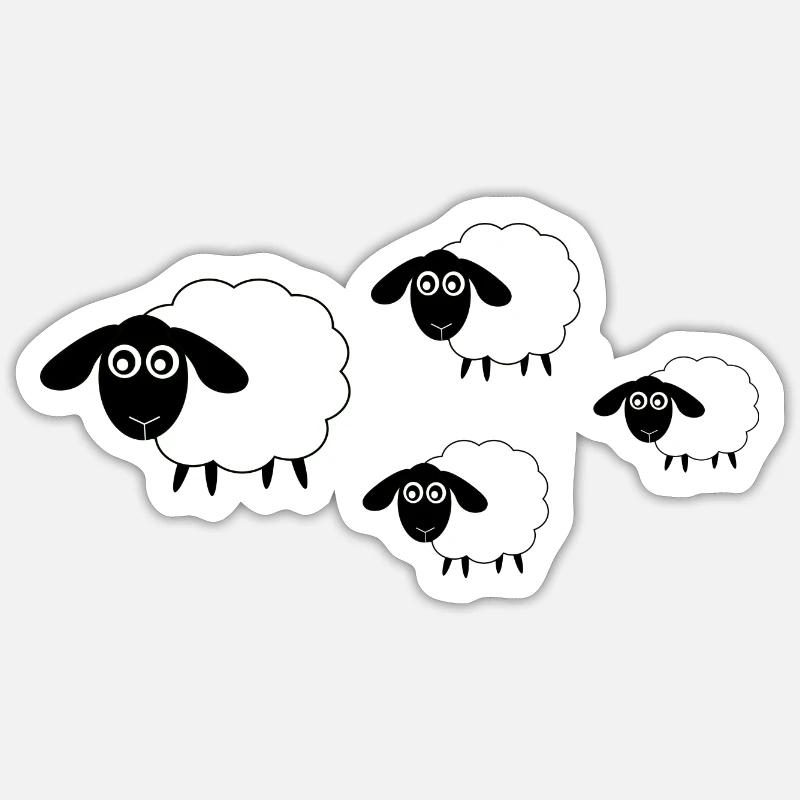 Sticker size S (10 x 10 cm) - 