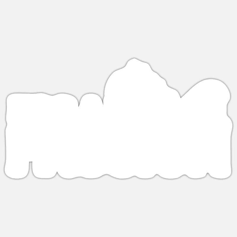 Rollercoaster Roller Coaster Sticker size S (10 x 10 cm)