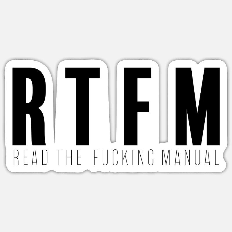 Admin Administrator Informatik Computer Sticker Größe S (10 x 10 cm)