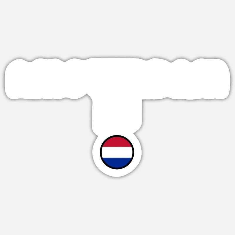 AMSTERDAM Sticker size S (10 x 10 cm)