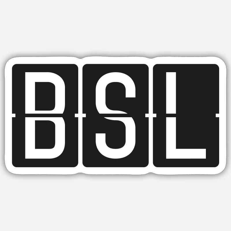 Basel Sticker size S (10 x 10 cm)