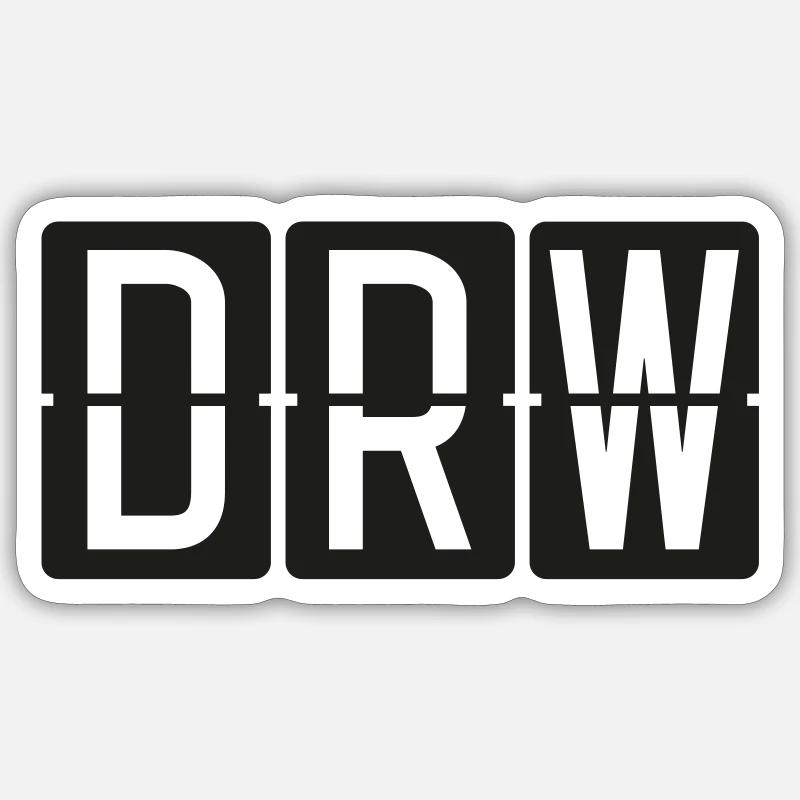 Darwin Sticker size S (10 x 10 cm)