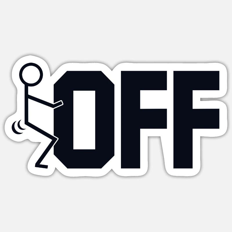 Sticker Größe S (10 x 10 cm) - 