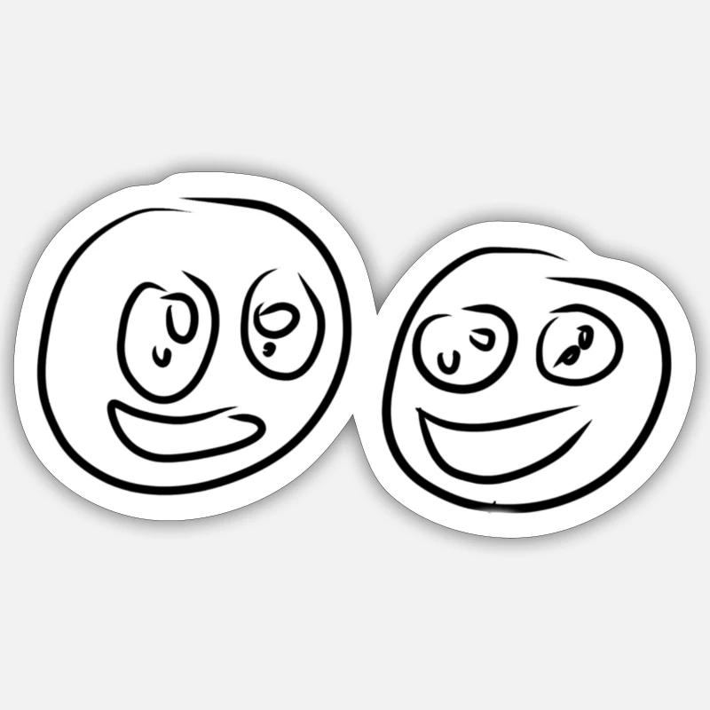 Sticker size S (10 x 10 cm) - 