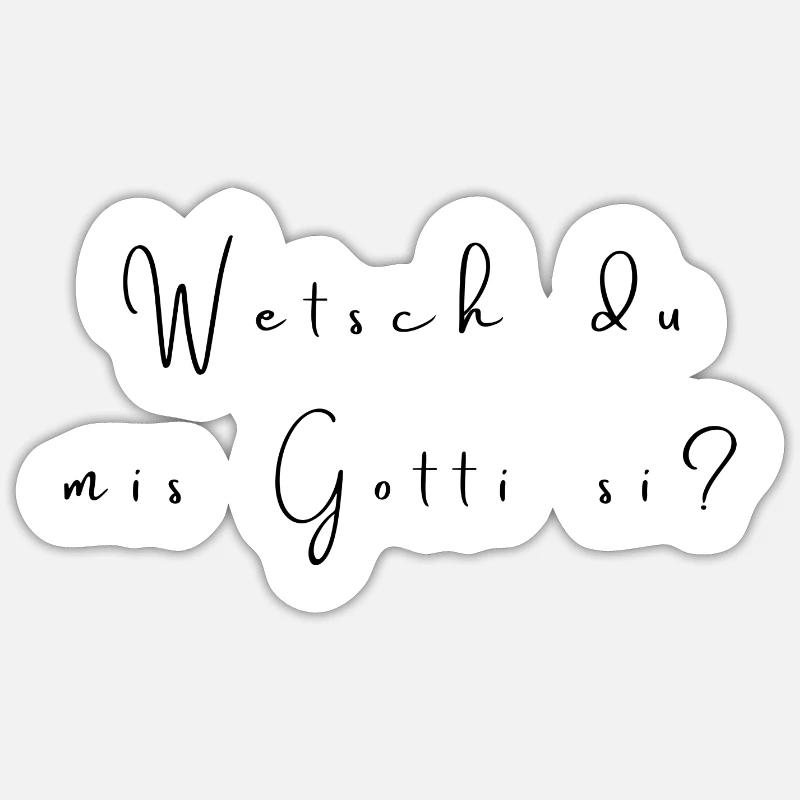 Sticker Größe S (10 x 10 cm) - 